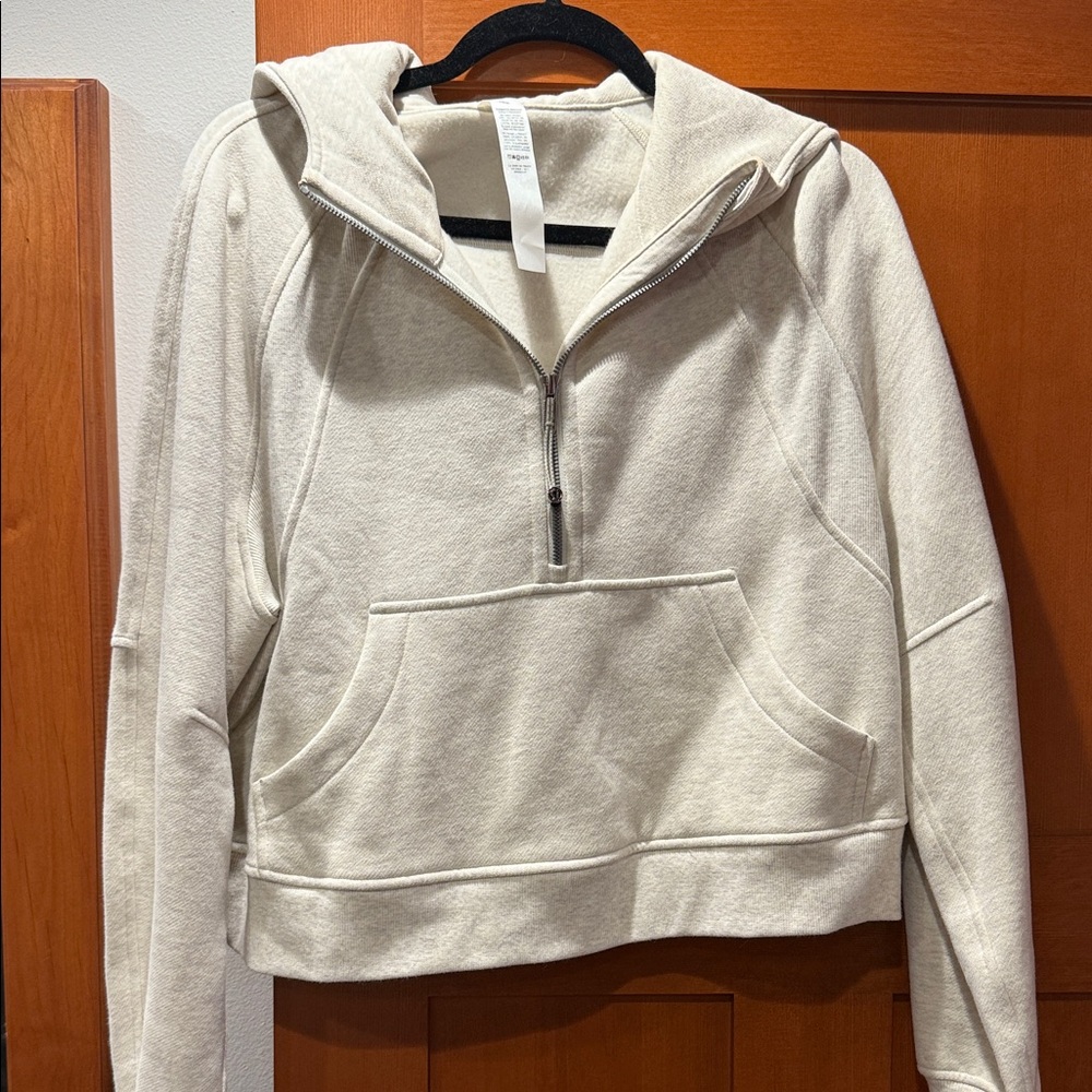 Lululemon Scuba Half-Zip